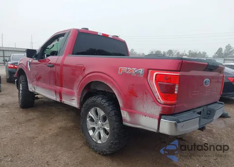 2021 Ford F-150 Xlt из США, поврежденный, VIN 1FTMF1E50MKD94460